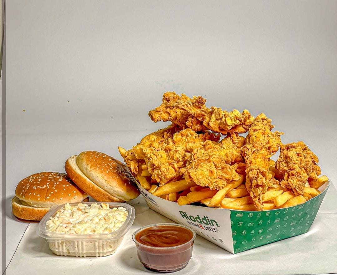 وجبة استربس 6 قطع