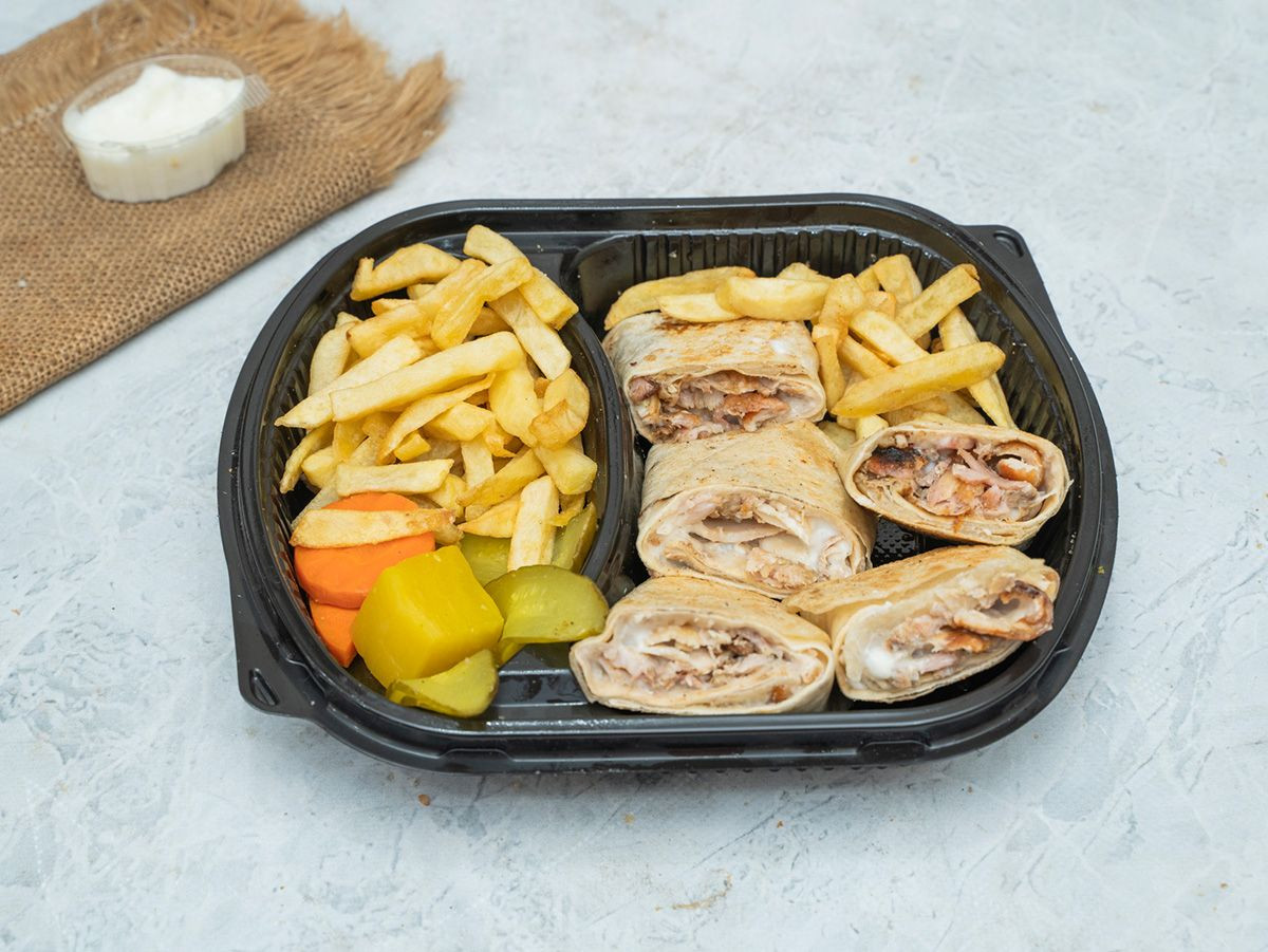 وجبة سوري عربي