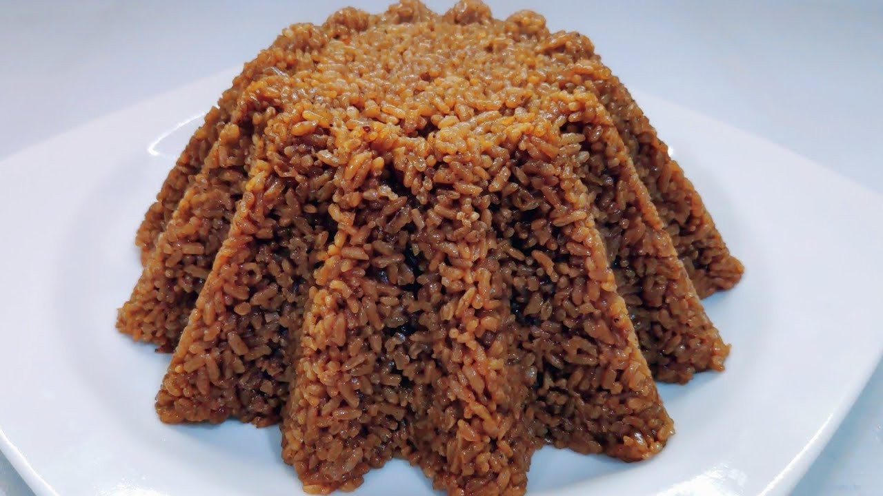 وجبه أرز ساده