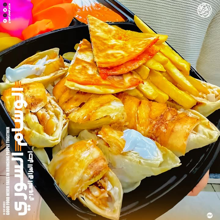 وجبه شاورما فراخ
