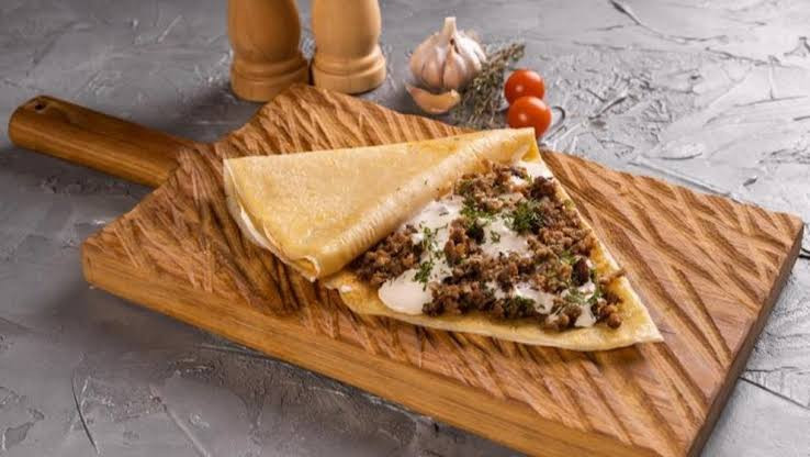 كريب فاير بيف فرايز