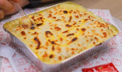 مكرونه نجرسكو جمبري