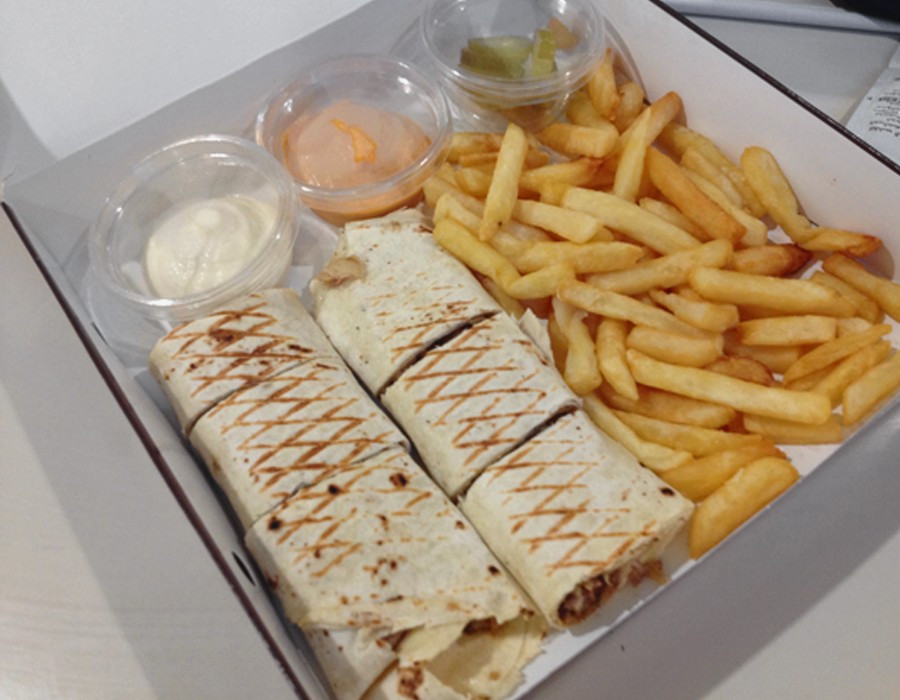 وجبة عربي دجاج