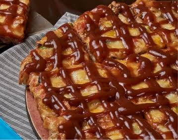 فطيرة تشيكن باربكيو