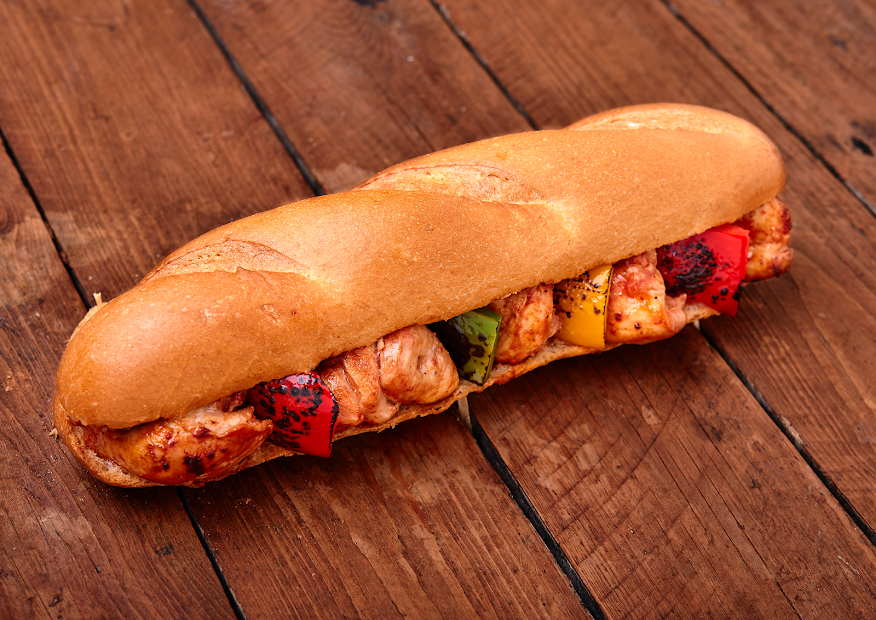 ساندوتش شيش طاووق