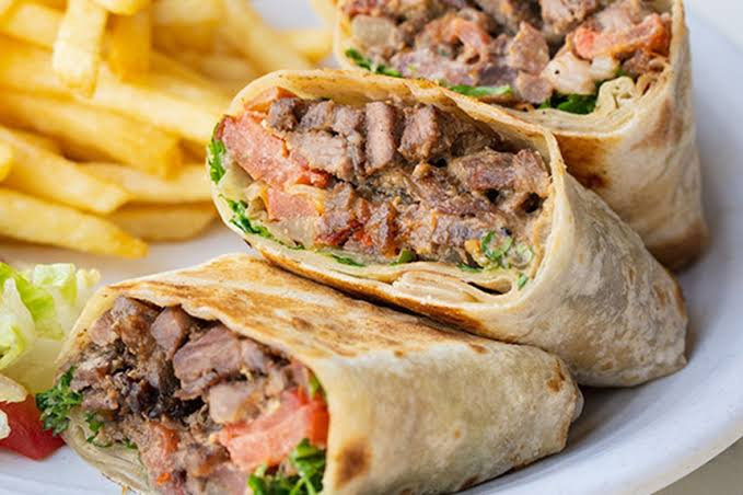 شاورما لحمة سورى