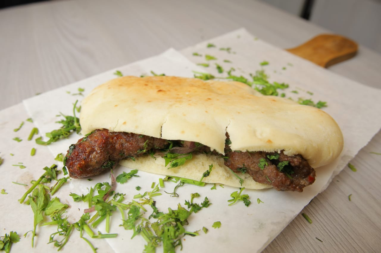 ساندوتش كفتة