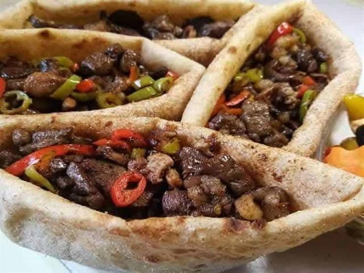 ساندوتش كبده اسكندراني