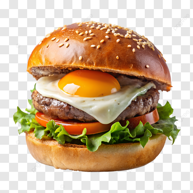 برجر تربو بيض