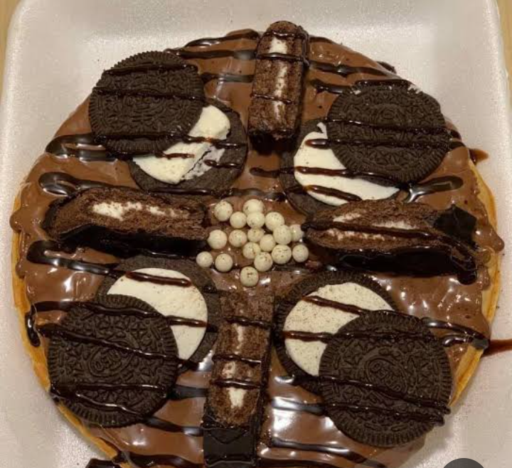 وافل نوتيلا مكسرات