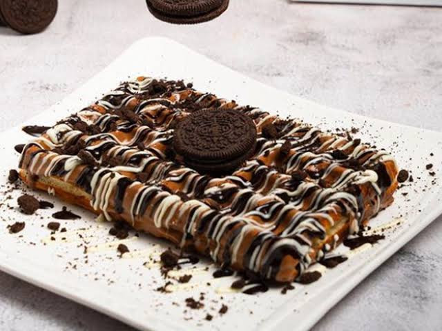 كريب شيكولاته بوريو