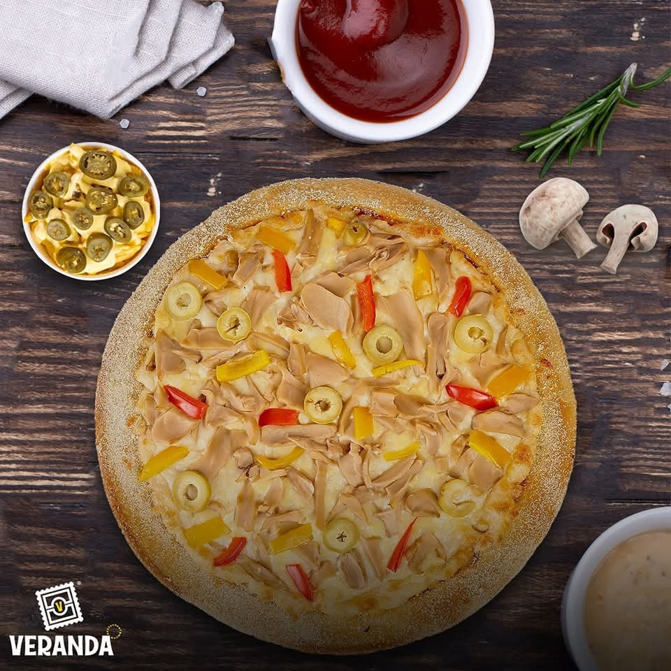 بيتزا مشروم