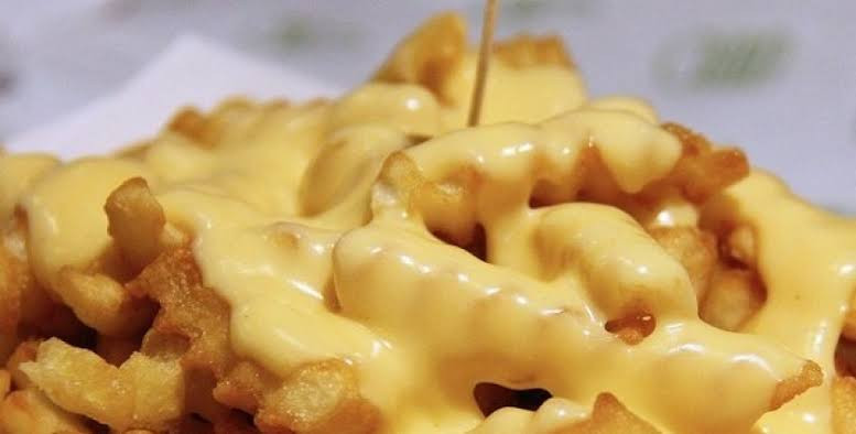 بطاطس صوص شيدر