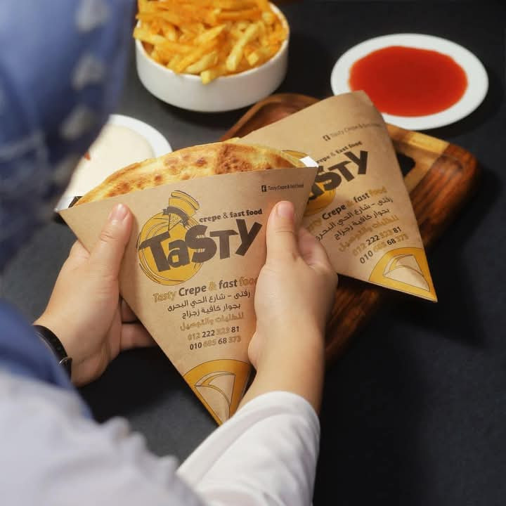 كريب بطاطس عادي