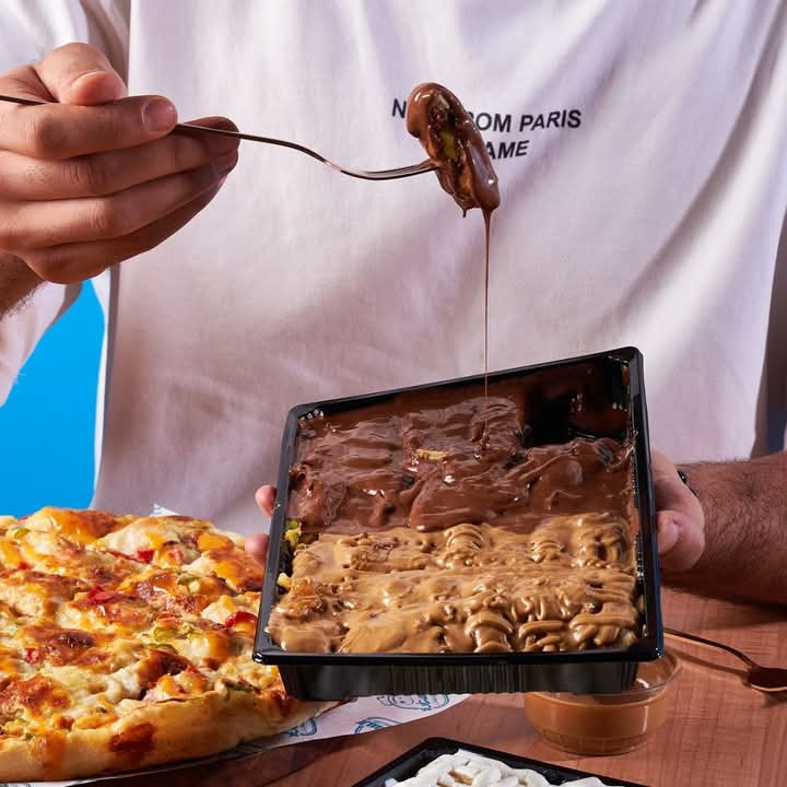 فطيرة نوتيلا