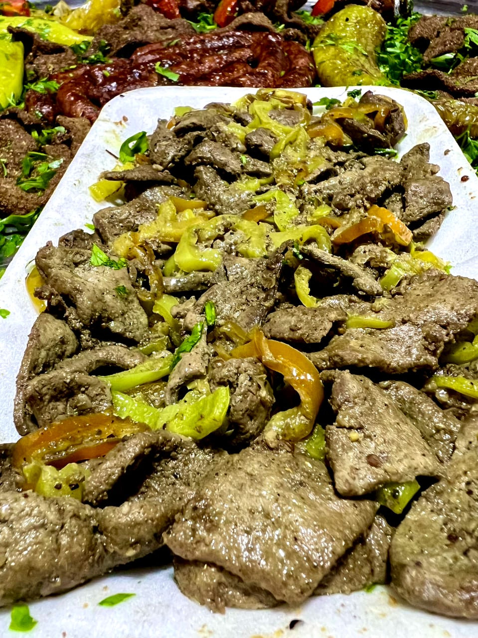 كبدة اسكندراني