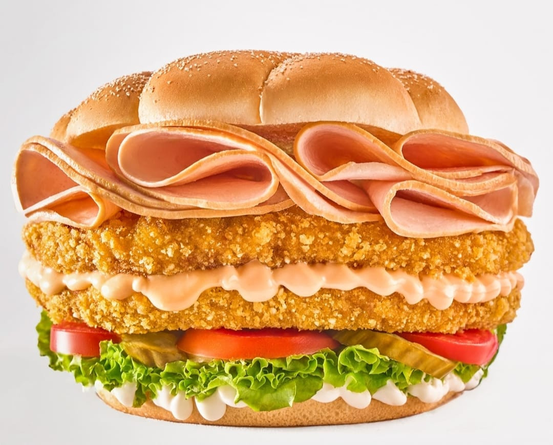 تشيكن دبل ( سندوتش)