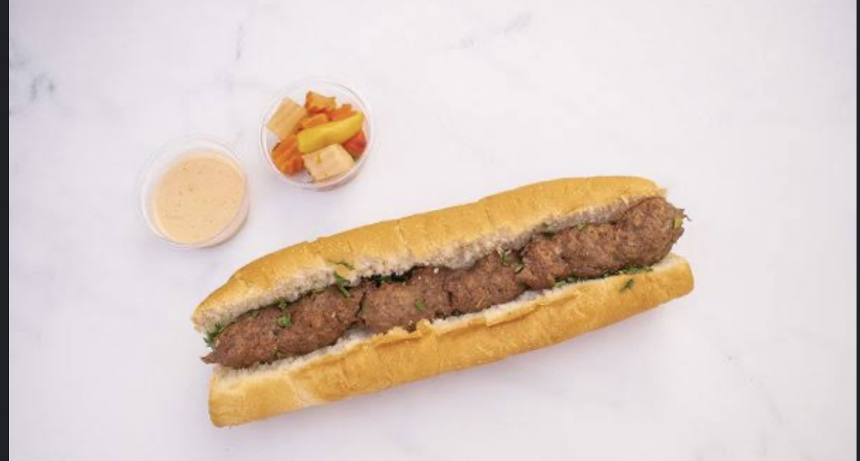 سندوتش كفته فرنساوي