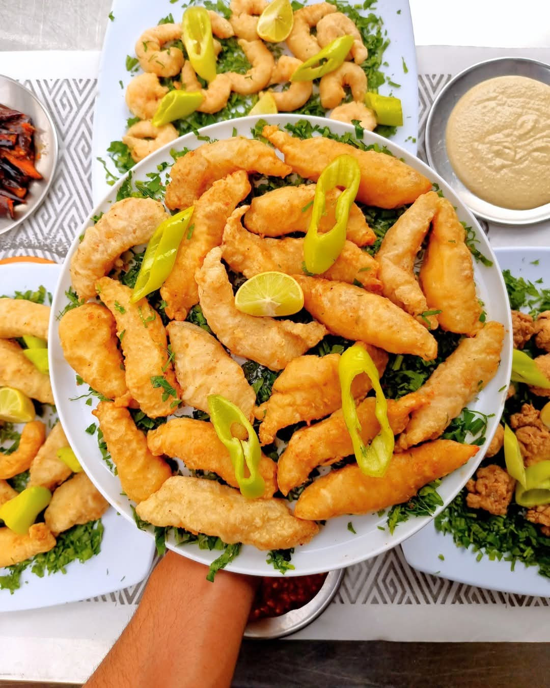 وجبه ارز ثمن فيليه