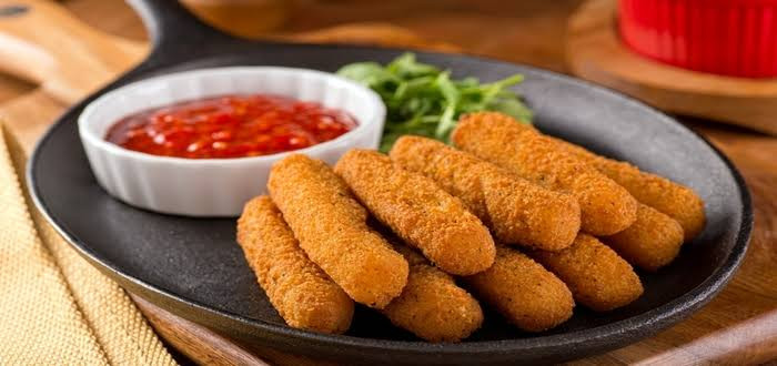 أصابع موتزريلا