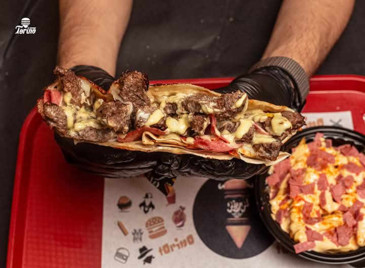 كريب ميكس لحوم