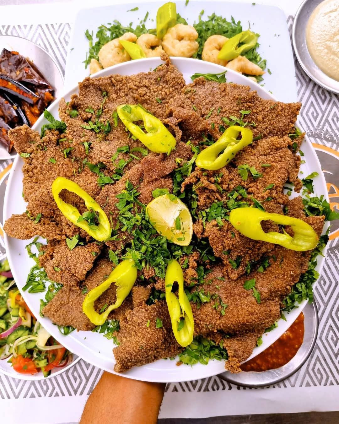 وجبة كبده
