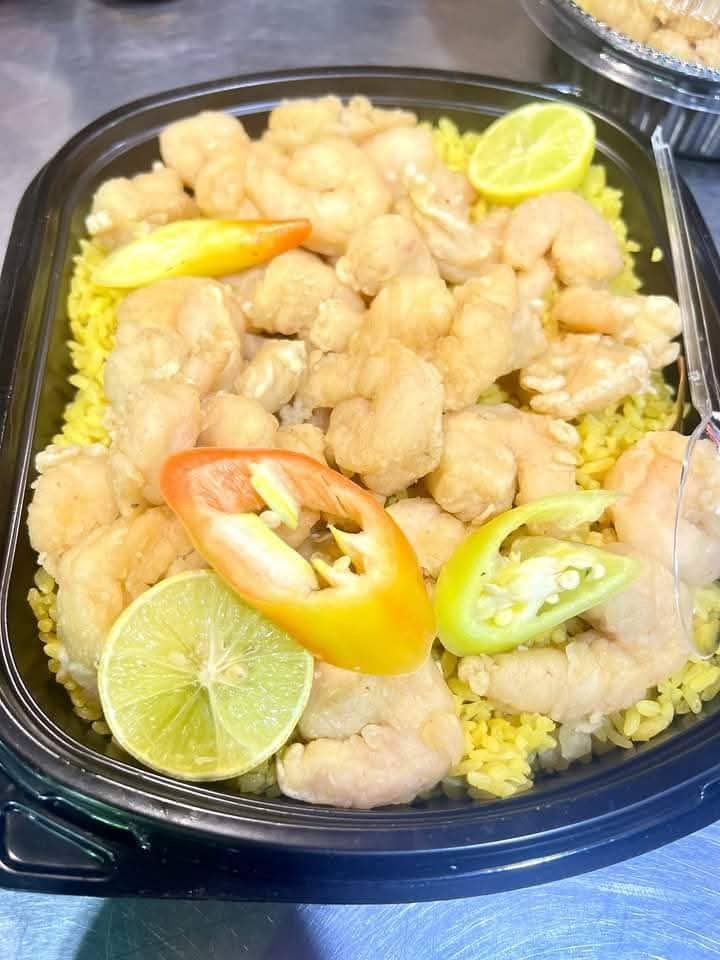 وجبة جمبري