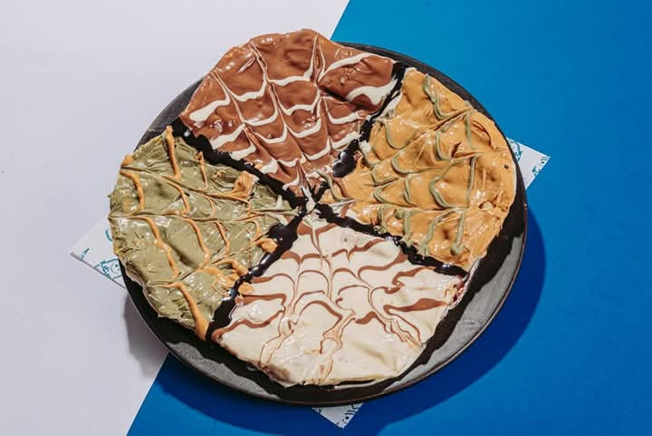 فطيرة السعادة حلو