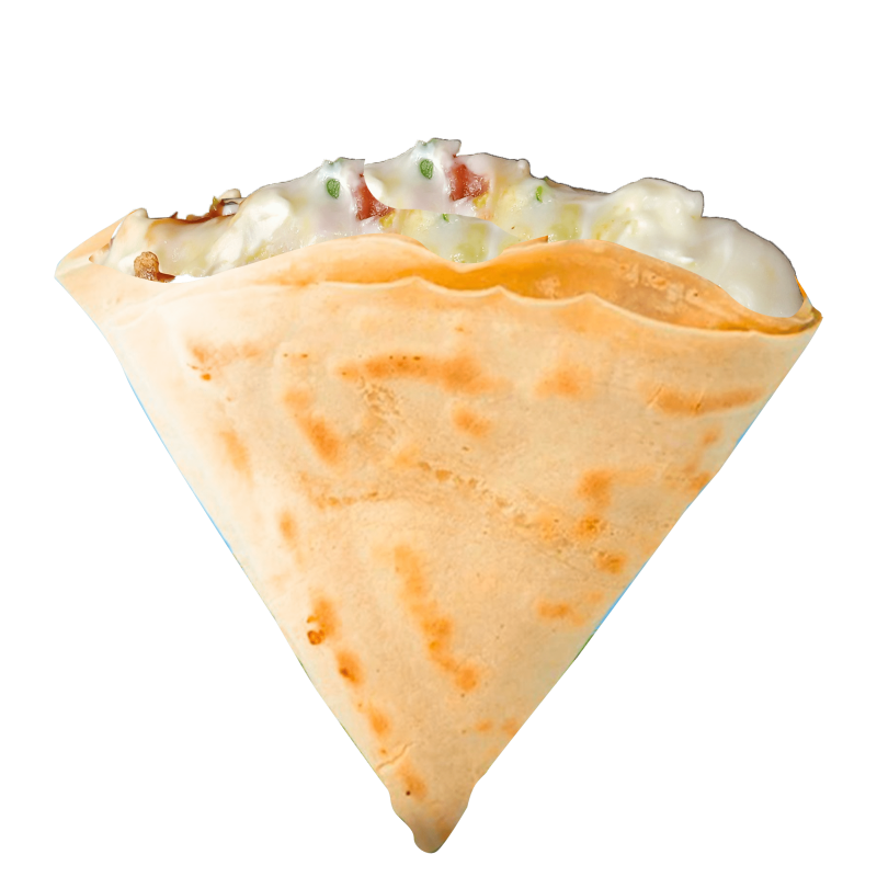 كريب ميكس جبن