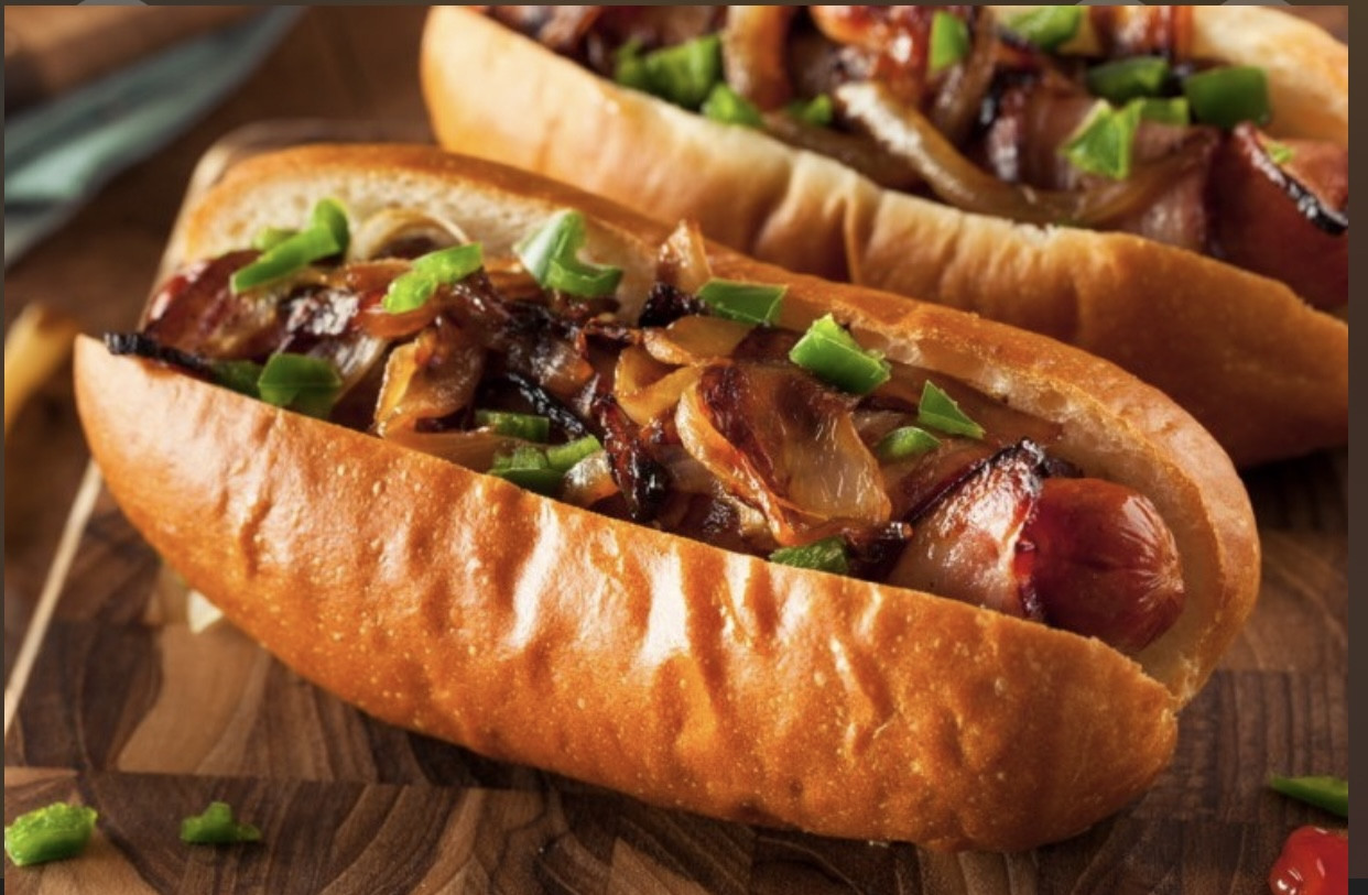 سندوتش سجق فرنساوي