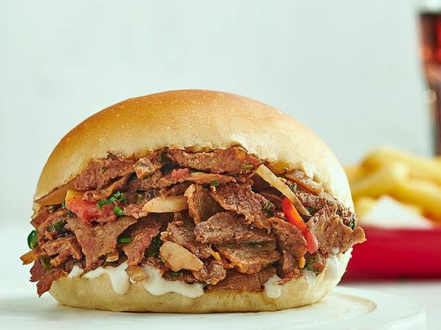 شاورما لحمة كيزر