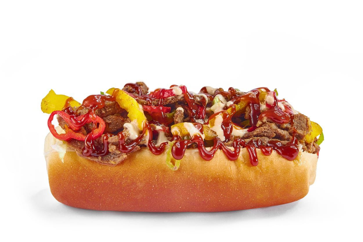 ساندوتش شاورما لحمه