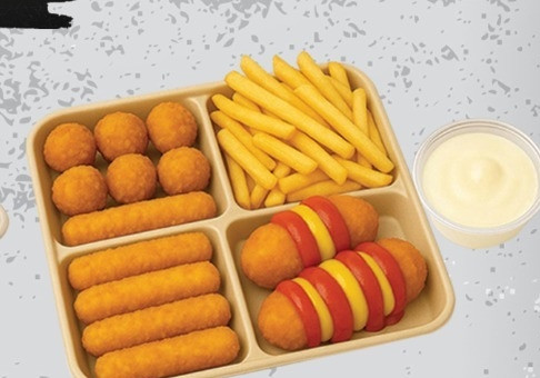 ميكس مقبلات