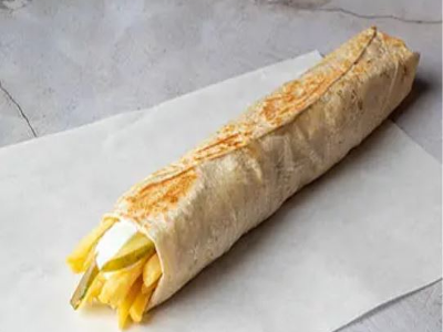 ساندوتش شاورما فراخ