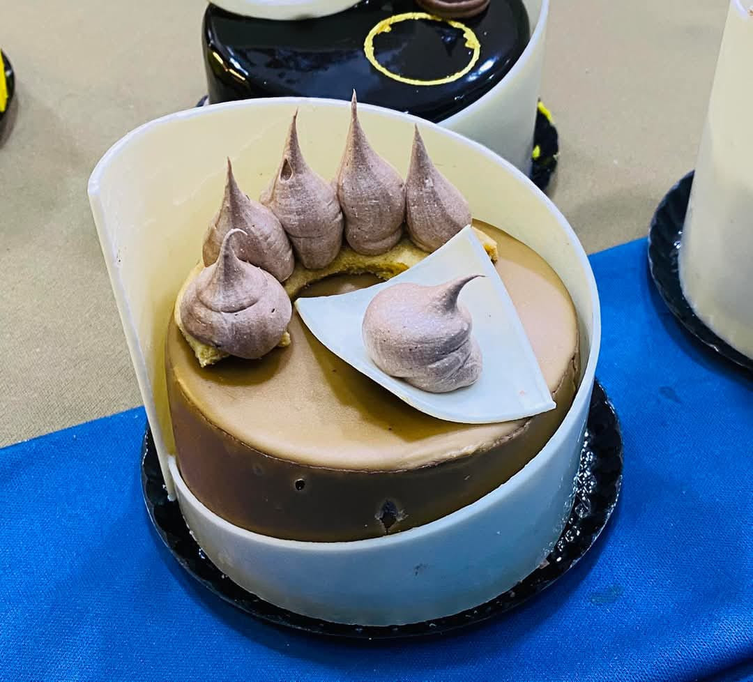 ميني تورته نوتيلا