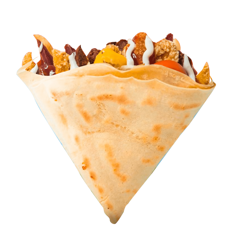 كريب ميكس دجاج