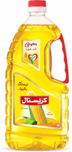 زيت كريستال الذره 2200 مل