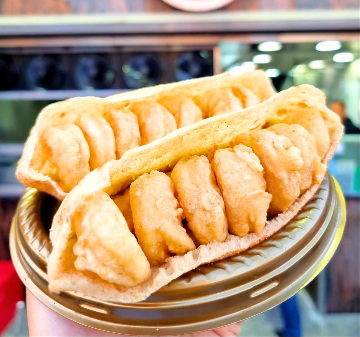 رغيف جمبري كبير