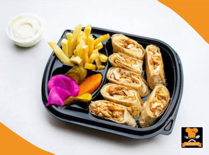 وجبه شاورما عربي