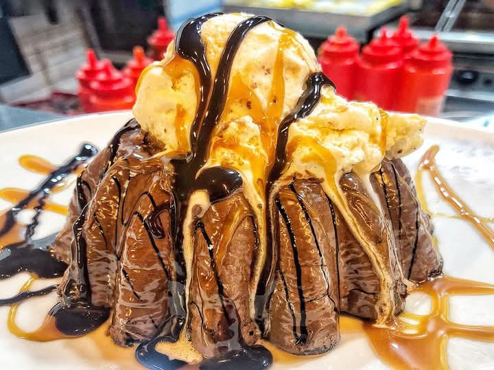 مولتن كيك (آيس كريم)