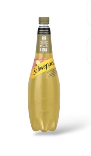 شويبس خوخ-1 لتر