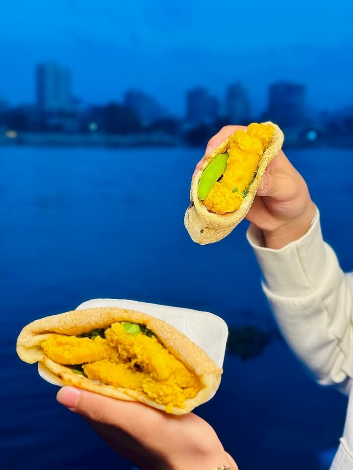 ساندوتش سمك فليه