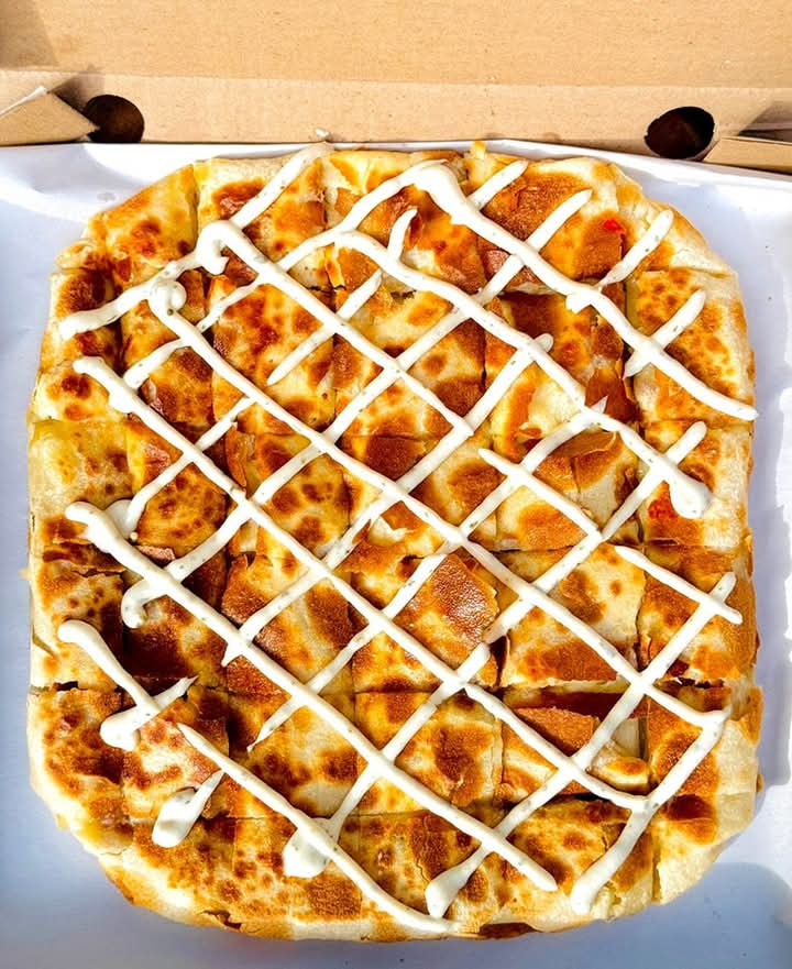 فطيرة تشيكن رانش