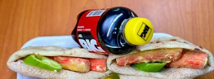 ساندوتش صوابع كابوريا زبده