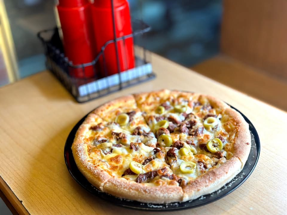 بيتزا مفروم