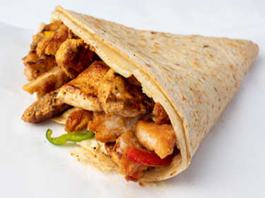 كريب مكس دجاج