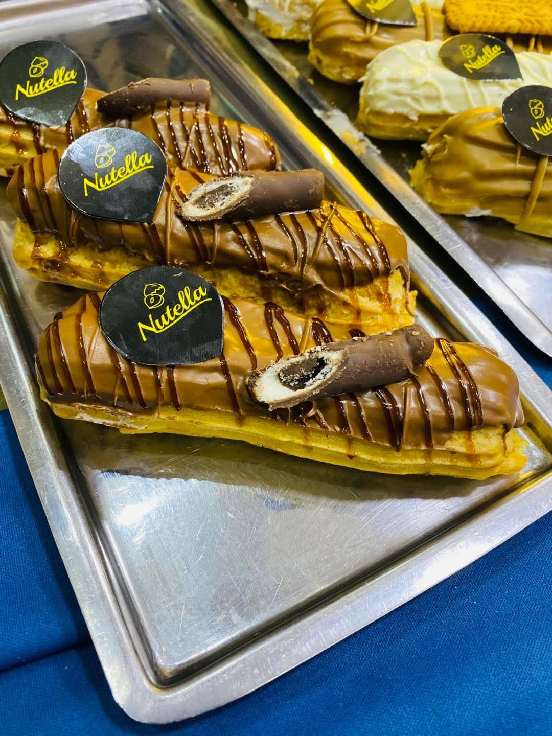 اكلير نوتيلا