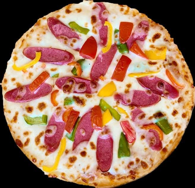 بيتزا هوت دوج