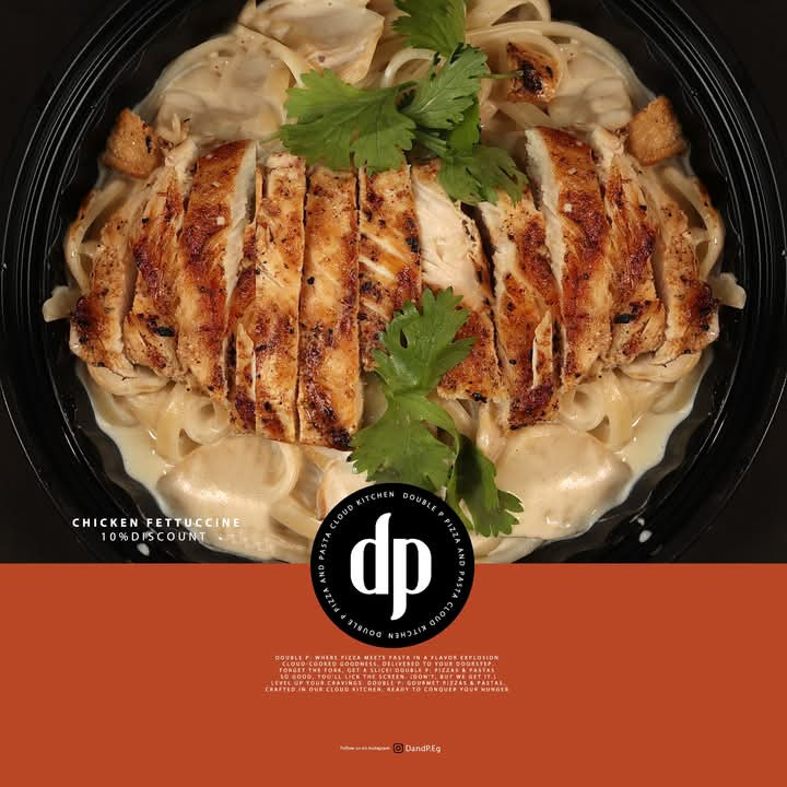 باستا فوتشيني فراخ