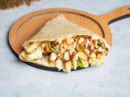 كريب بطاطس مدخن